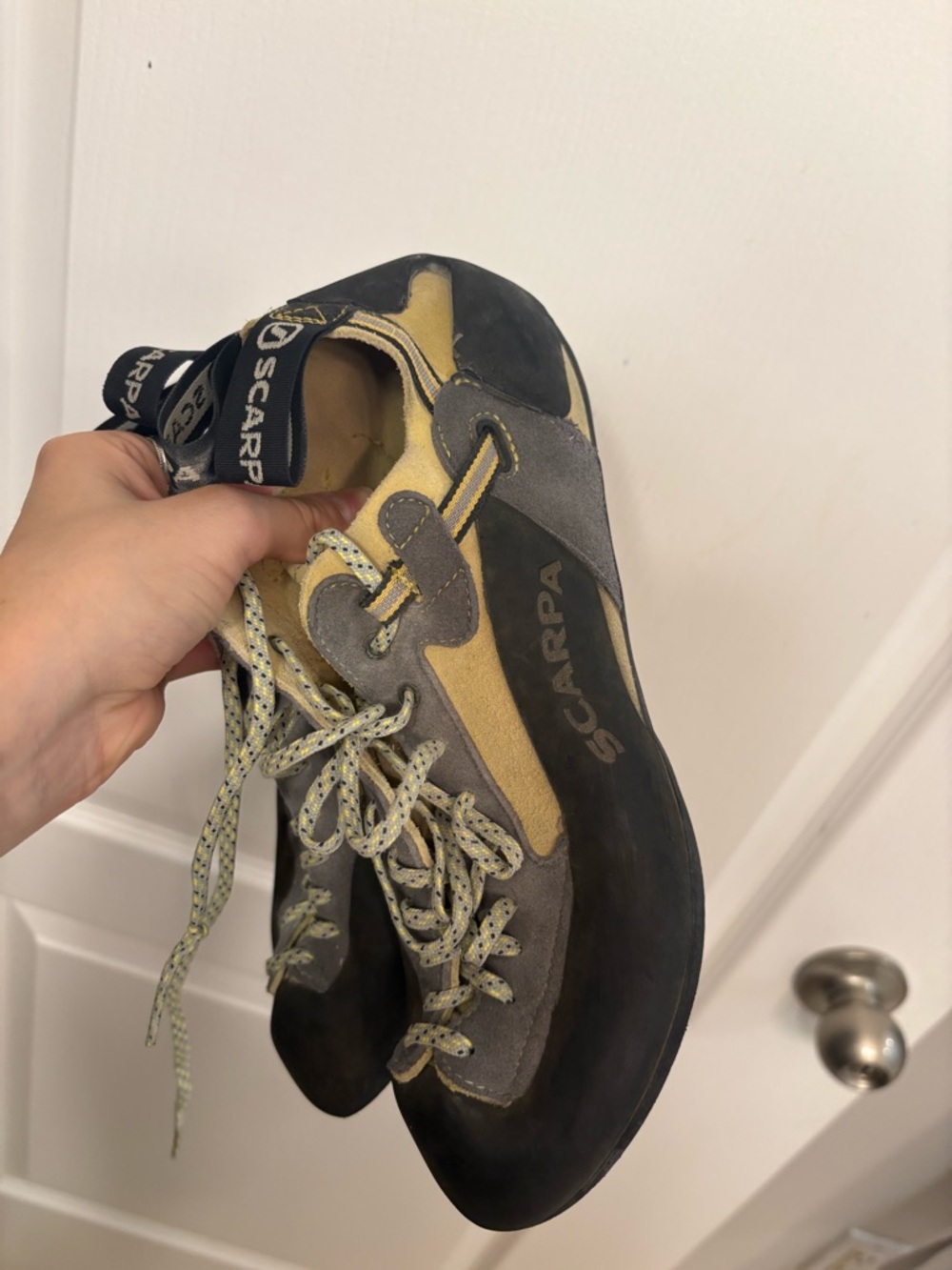 SCARPA climbing shoes